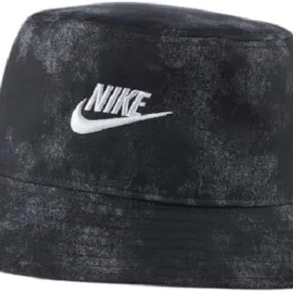 Nike Charcoal and Black Bucket Hat
